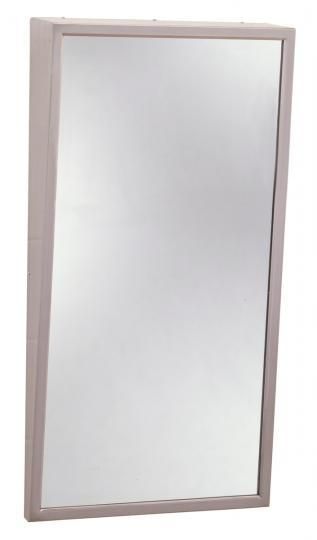 Miroir spécial PMR - Easy IV : 460x760mm - Cadre biseauté en acier inox AISI 304 - 840206_0