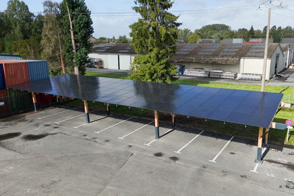 Ombrières solaires autoportantes_0