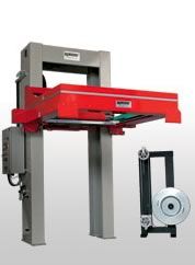 OR60 - Cercleuse automatique horizontale Messersi Packaging - tête de cerclage MS300 - vitesse de 2,4 à 5,5 m/sec_0