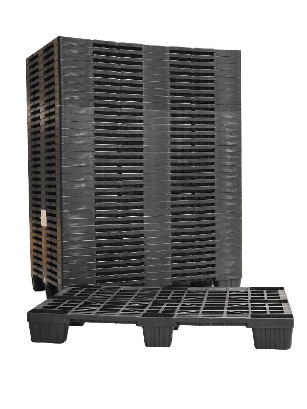 Palette plastique emboîtable - 171808 – 800 x 600 x 130 mm_0