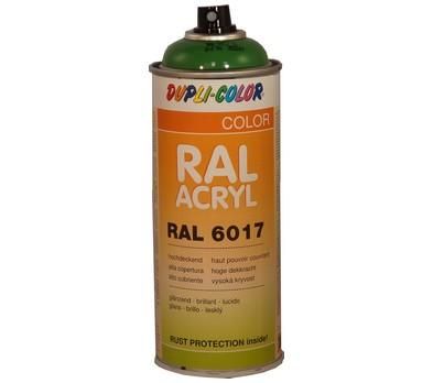 PEINTURE ACRYLIQUE BRILLANT RAL 6017 VERT PRINTEMPS