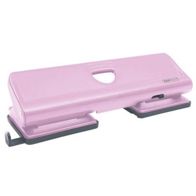 Perforateur 4 trous en métal 720 coloris rose_0
