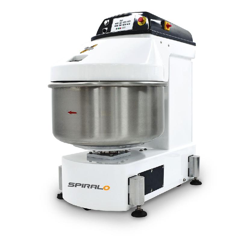 Pétrin à spirale professionnel - SPIRALO 200T - capacité 200 kg - 196 trs/min_0