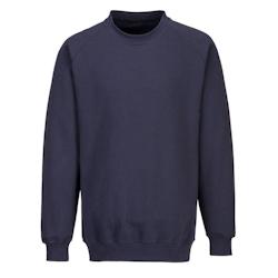 Portwest - Sweat-shirt antistatique ESD Bleu Taille S - S 5036108347278_0