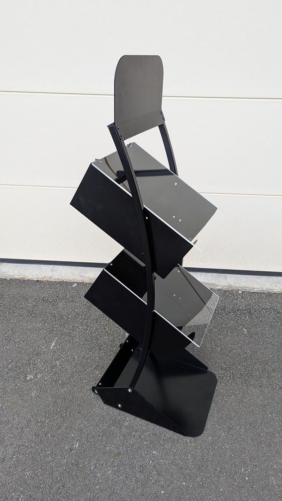 Présentoir pour revues extérieur/intérieur ACIER ou BOIS_1