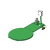 Banderoleuse à plateau tournant PT70-175 - SFEIMA - Poids 250 kg - Vitesse variable 10 trs/mn_0
