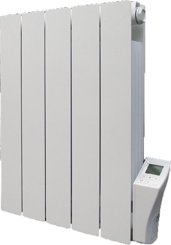 Radiateur électrique 1000W - Pierre naturelle - Système Boost 2h - Programmable - Blanc - Kurtzy Deltacalor_0