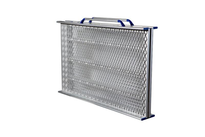 Rampe de chargement pliable FEAL RVR28 - longueur dépliée 280 cm - capacité 400 kg_0