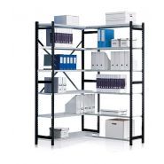 Rayonnage polyvalent métallique Stardesk - max 120kg - Design by Eol - 2 dimensions disponibles_0