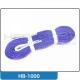 Sangle plate HB-1000-1,00 - violet - 30mm de largeur - SWL/WLL 1000 daN - norme EN 1492-1_0