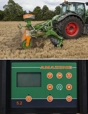 Semoir GreenDrill Amazone - cultures intercalaires et sur-semis d'herbe, trémie 200L ou 500L_0