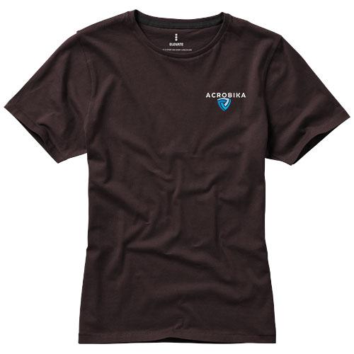 T-shirt manches courtes pour femme Nanaimo - 100% coton peigné Ringspun - 160 g/m²_0