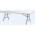 Table pliante Roma XXL - grand format avec plateau en polyéthylène haute densité et piètement pliant_0