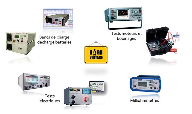 Tests électriques normatifs pour mise en conformité aux directives basse tension_0