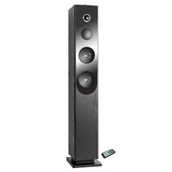 Tour de son Blacktower+ avec lecteur CD, Bluetooth, FM et USB, 100W + télécommande - 3701123999291_0