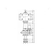 V-3 - Pompes centrifuges verticales AGAR® - Hauteur maximale 26 mètres - Débit maximum 250 m3/h_0