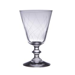 Verre à eau France gravé 24 cl x6 -  Transparent Rond Cristallin Rona - transparent 3106233746863_0