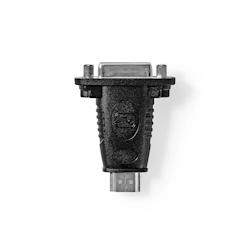 Adaptateur Hdmi® Vers Dvi  Connecteur Hdmi - Dvi-d Femelle à 24 +1 Broches  Noir Usage Non Intensif Nedis - 3665476887493_0