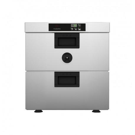 Armoire de maintien au chaud Moduline - Série HSW - HSW002E - pour 2 bacs GN 1/1_0