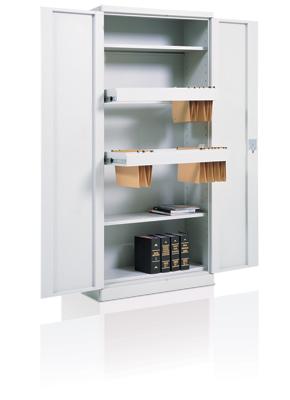 Armoire métallique porte battante_0
