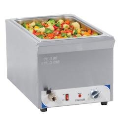 Bain-marie avec robinet de vidange GN 1/1 - 200 mm CBMV200 Casselin - CBMV200_0