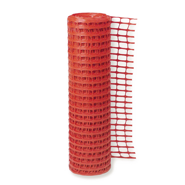 BARRIÈRE SIGNALISATION ET BALISAGE MOB - PLASTIQUE SOUPLE ORANGE - 150G/M2 ROULEAU 50MX1M