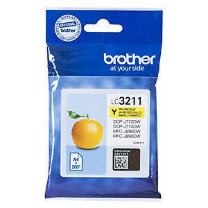 Brother LC3211 Cartouche d'encre originale - Jaune_0