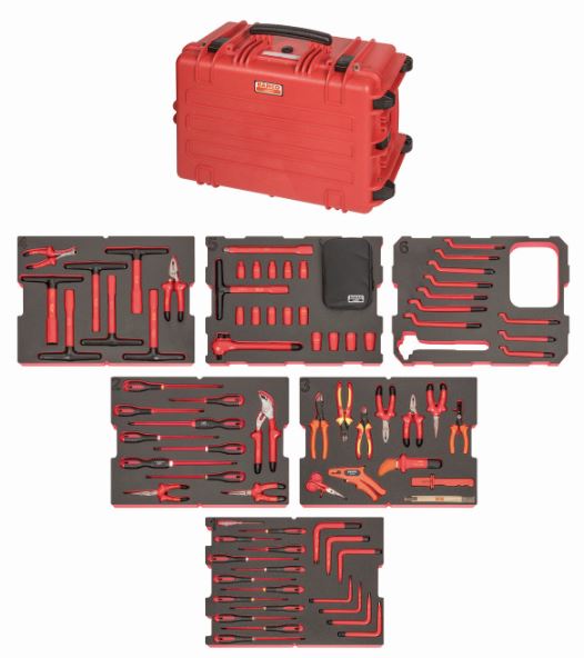 Caisse à outil usage intensif  avec outils isolés - 79 Pcs - 4750RCHDW02RF1V_0