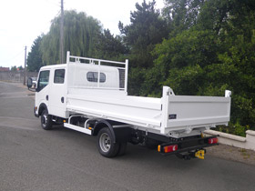 Camions bennes Comoë Concept - traitement anticorrosion et conformité AFNOR_0
