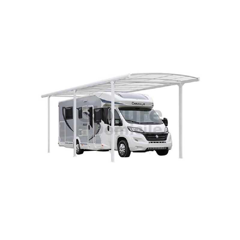 Carport aluminium cintré - camping-car_0