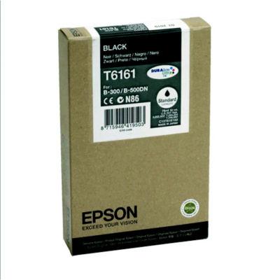 Cartouche Epson T6161 noir pour imprimantes jet d'encre_0