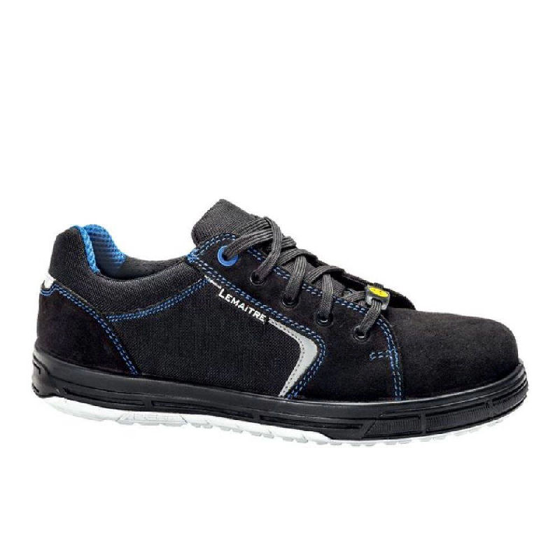 Chaussures de sécurité basses LEMAITRE SPACE BLUE S3 SRC ESD noir T.42 Lemaitre - 42 noir cuir 3237154144428_0