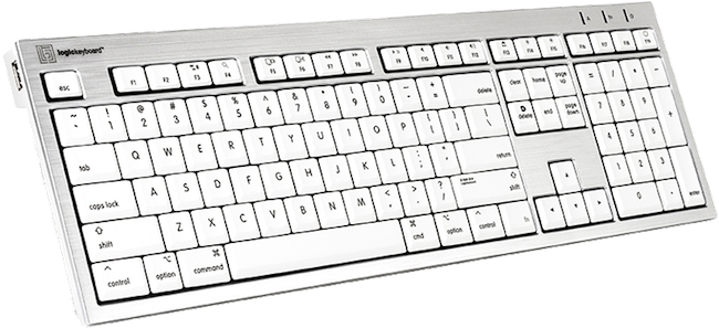 Clavier premium ALBA pour Mac (AZERTY) - raccourcis dédiés, ergonomique et ports USB_0