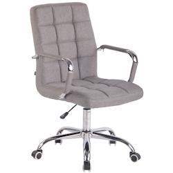 CLP Fauteuil de Bureau Deli Tissu Gris - gris textile 192530408_0