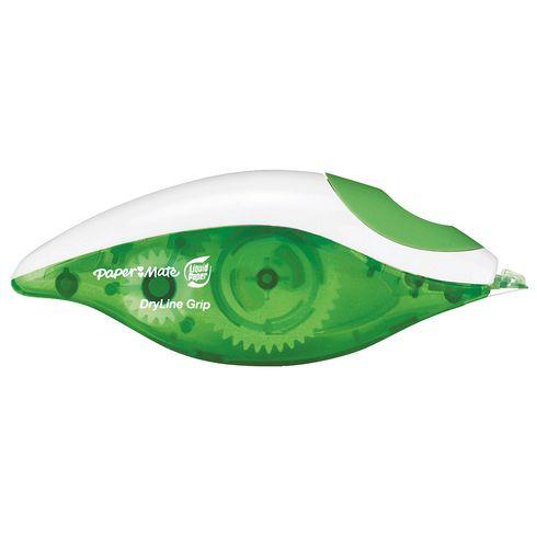 CORRECTEUR À SEC ROLLER PAPER MATE DRYLINE GRIP COLOR LARGEUR 5 MM - LONGUEUR 8,5 M