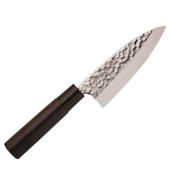 Couteau Japonais Deba Lame Martelée Sekiryu SRH300 15cm - SRH300_0