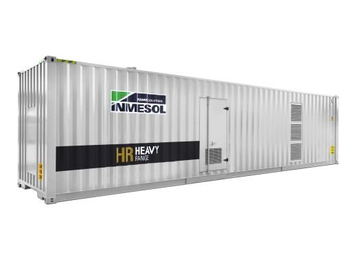 Ct-2250 50 Hz triphasé - Groupe électrogène en container Inmesol 2250 kVA - Moteur MTU, alternateur Stamford_0