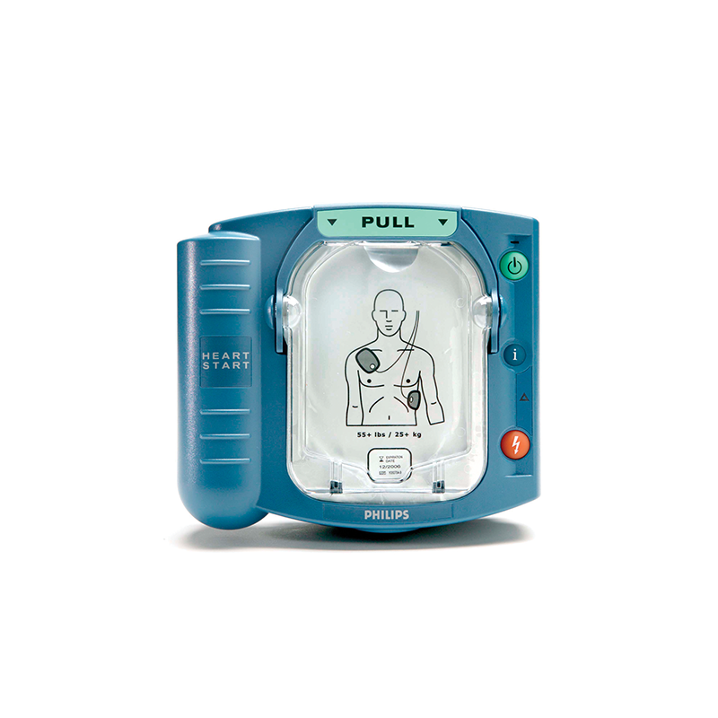Défibrillateur Philips HeartStart HS1 - semi-automatique avec mallette de transport_0