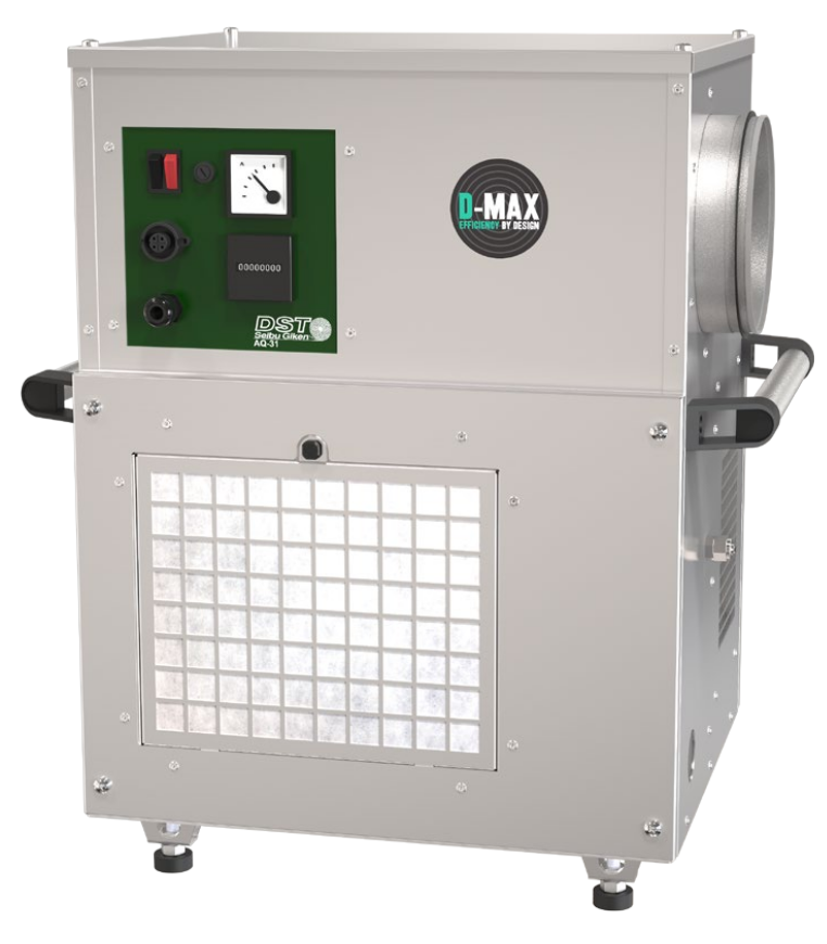 Déshumidificateur à adsorption Aquasorb AQ-30B / 31B / 31L - Déshydratation industrielle avec châssis inox et pompe intégrée_0