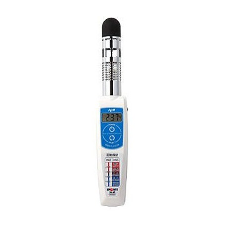 Détecteur de stress thermique WBGT-203A - Mesure de température et humidité pour activités sportives et postes de travail_0