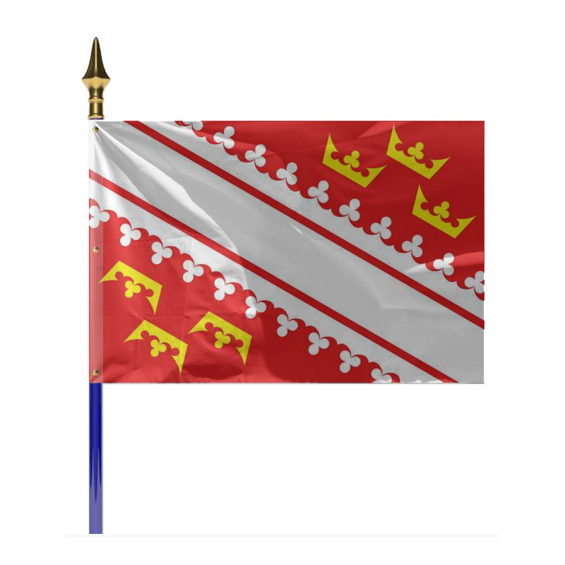 Drapeau province Alsace - pavprovalsace60/90 - usage intérieur et extérieur en polyester 115g_0
