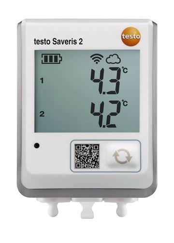 ENREGISTREUR DE DONNÉES WIFI AVEC ÉCRAN ET 2 RACCORDS POUR DES SONDES DE TEMPÉRATURE_0