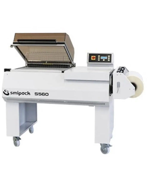 Filmeuse industrielle adaptée à des volumes de production élevés - Jusqu'à 900 paquets/h - S560_0