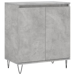Helloshop26 - Buffet bahut commode armoire meuble de rangement organisateur cuisine salle de séjour salon 60 x 35 x 70 cm bois 02_0031977 - 300021046_0
