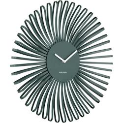 Horloge murale en métal Polo vert Karlsson - vert 8714302771026_0