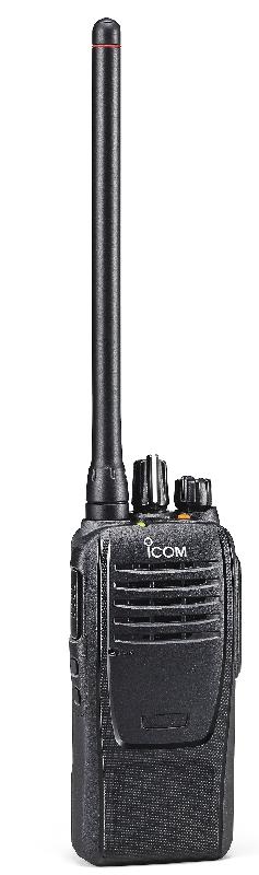 Ic-f2100d UHF PTI - Radio portatif étanche IP67 - Batima Electronic_0