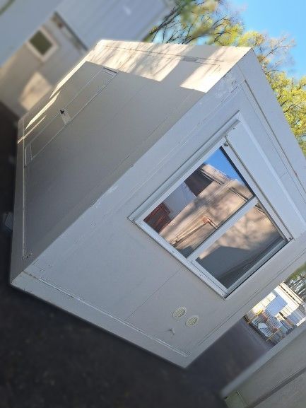 OFFRE DESTOCKAGE - Bungalow modulaire conforme ERP - Panneaux laine de roche 80 mm, sol/plafond 200 mm LDV_0
