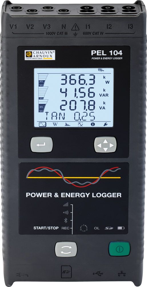 Appareil de mesure de consommation Electrique Brennenstuhl 1000 Watts max