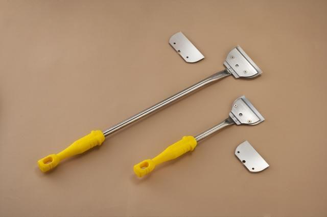 Pièce de rechange - Lame pour racloir inox 11 cm - Set de 6 pièces - Made in Italia_0