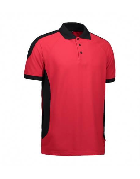 Polo professionnel contrasté ISO15797 - Prowear POL0004 - haute résistance et longue durée_0